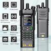 BAOFENG UV-32 10W Dual Band Walkie Talkie Long Range GPS NOAA APP Write Frequency 2500mAh Type-C Black