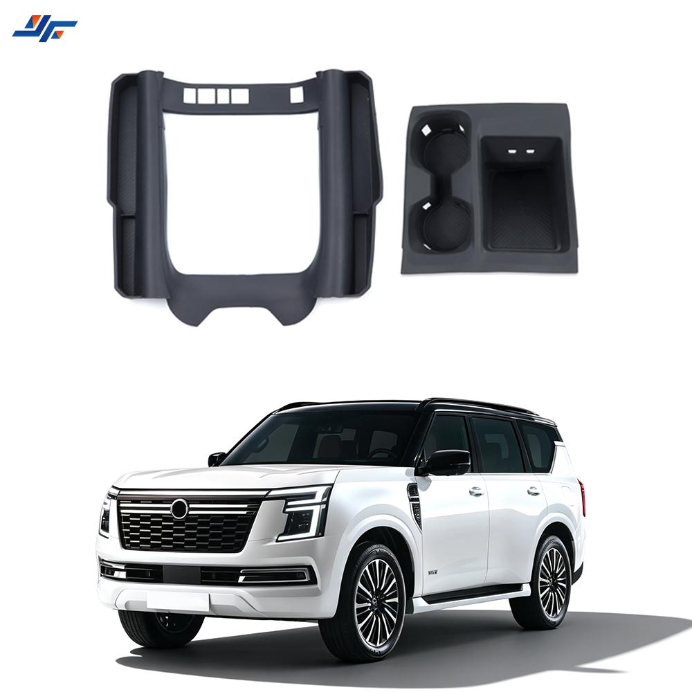 Yifeng Factory High Quality Waterproof Anti-Scratch Center Console Silicone Pad for Patrol Interior Accessories