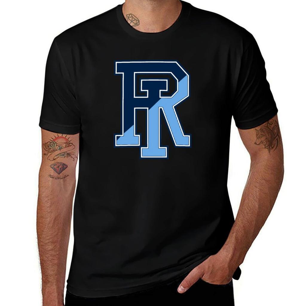 URI Rams T-Shirt Work Wear Simple Tee Shirt