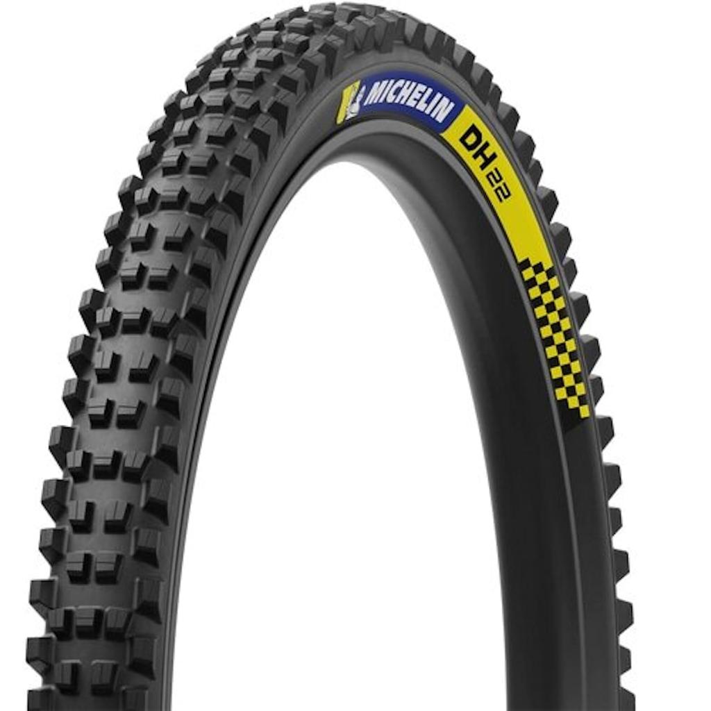 Бескамерная шина MICHELIN DH 22 RACING LINE 22 Racing Black 1 шт. 29×2,40 (Линия DH) (622)