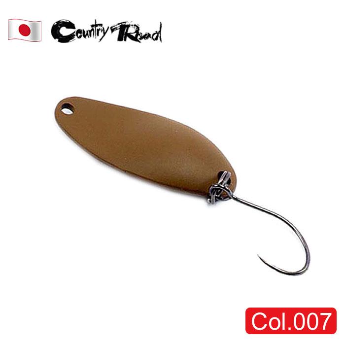 Metal Spoon Fishing Lures Original JAPAN Country Elan 2,5g. + 3,5g. SET 9 pcs. Набор металлических приманок для рыбалки