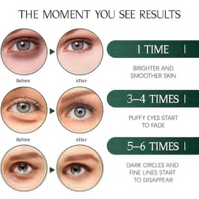 Патчи для век с экстрактом морских водорослей для удаления мешков и темных кругов под глазами (60 штук)