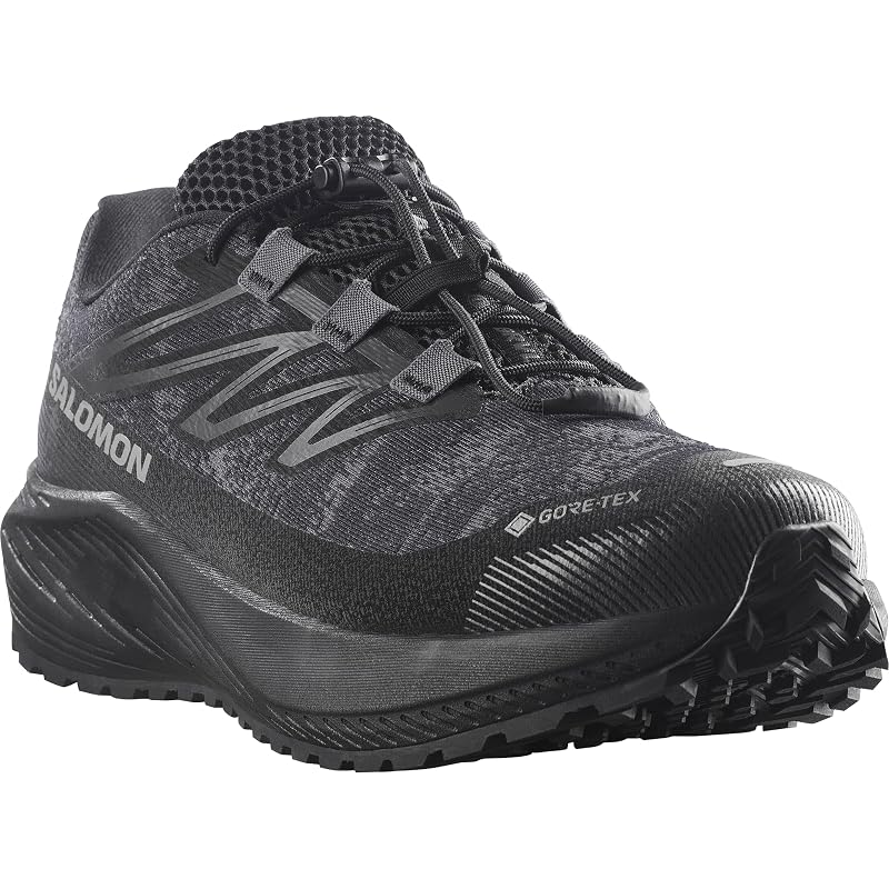 [Salomon] Trail Running Shoes AERO FLOW GRVL GTX L49256500 Men's Asphalt/Black/Cloudburst 27.0 cm