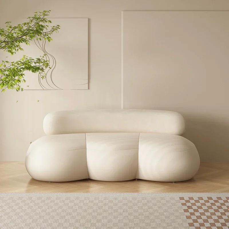 For Luxus Nordic Wohnzimmer Sofas Moderne Minimalistischen Lounge Wohnzimmer Sofas Europa Faul Muebles Para El Hogar