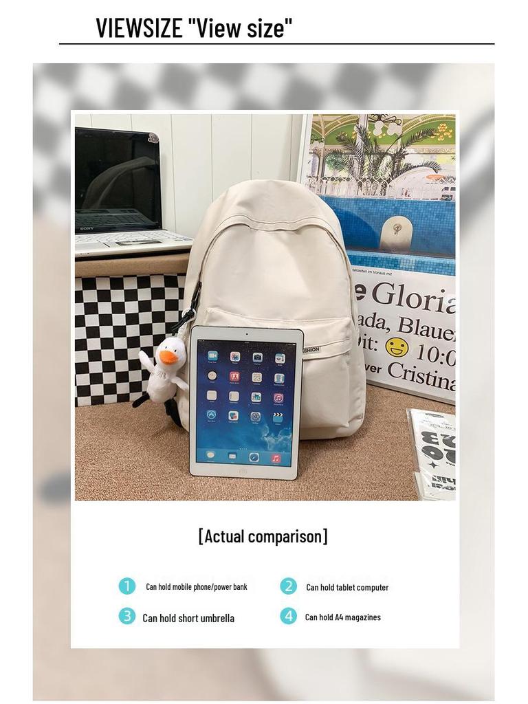 Unisex Large Capacity Laptop Travel Backpack for Students