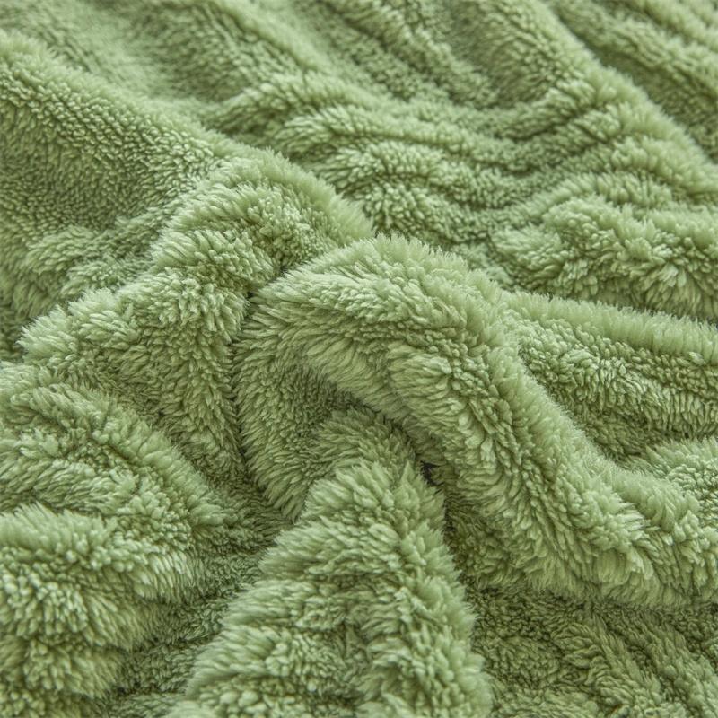 Keep Warm Sheet Bedcover Soft Plush Warm Fitted Sheet with Elastic Band Winter Velvet Mattress Cover Thicken Warmth Bed Cover Bedsheet Bed Linen