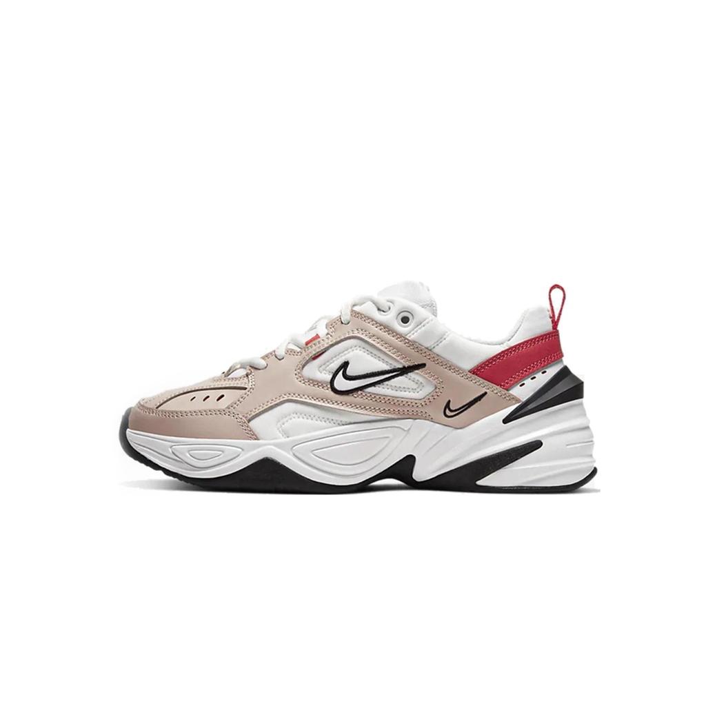 Nike M2K Tekno Розовые Девичьи Низкие Массивные Кроссовки Женские Бежевые AO3108-205(Команда1926-)