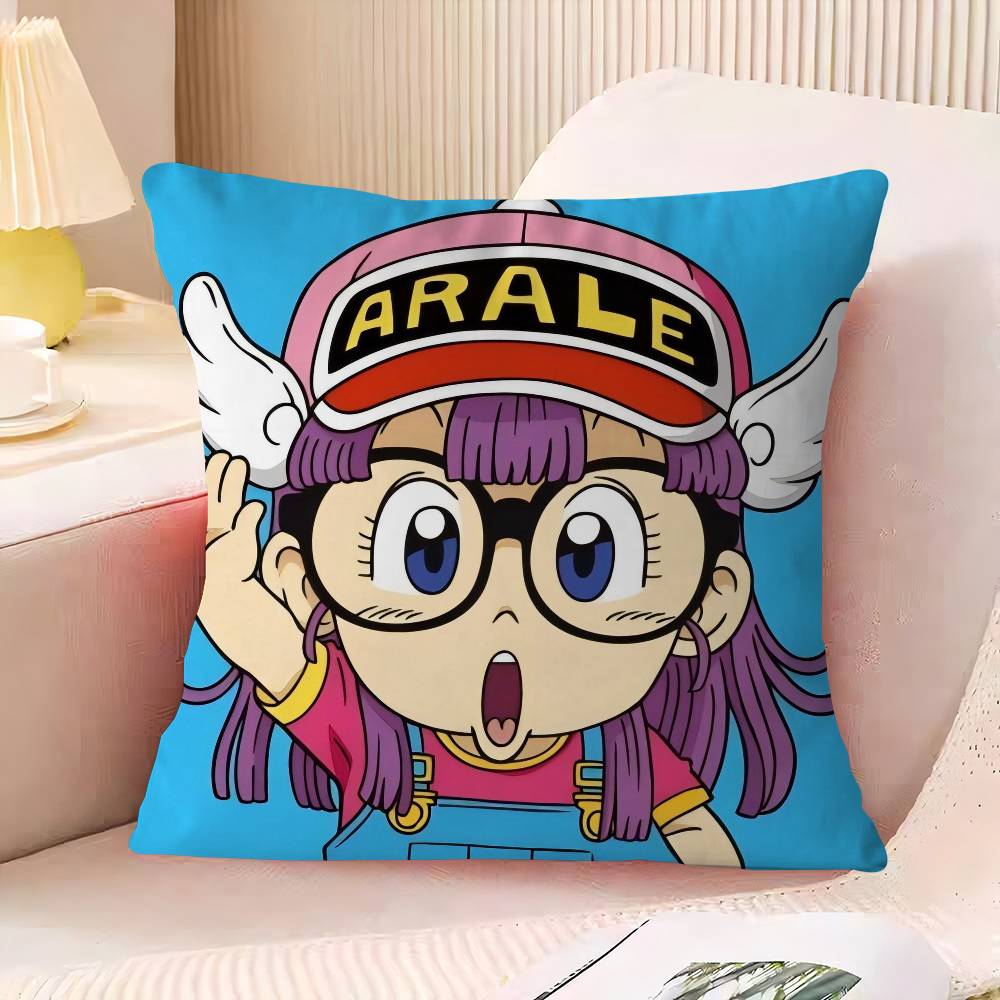 A-Arale Pillow Case Pillowcase Ultra Soft Skin Friendly Fabric Cloud Like Comfort