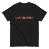 Funny Leaf Blower Fall Costume Couple Halloween Matching Men's T-Shirt