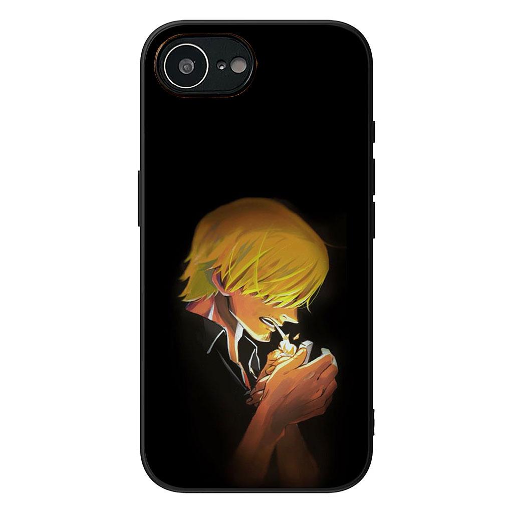 Чехол для телефона Luffy Roronoa Zoro One Pieces Sanji для Apple iPhone 16 15 14 Plus 13 12 Mini 17 Pro Max + ProMax 16E Air Case