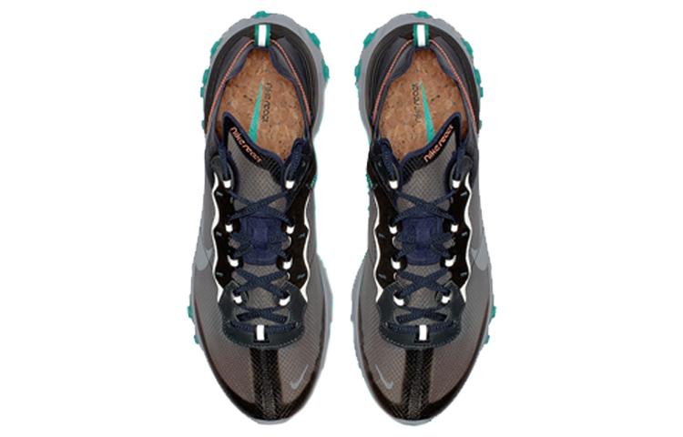 Nike React Element 87 Черный Нептун Зеленый AQ1090-005