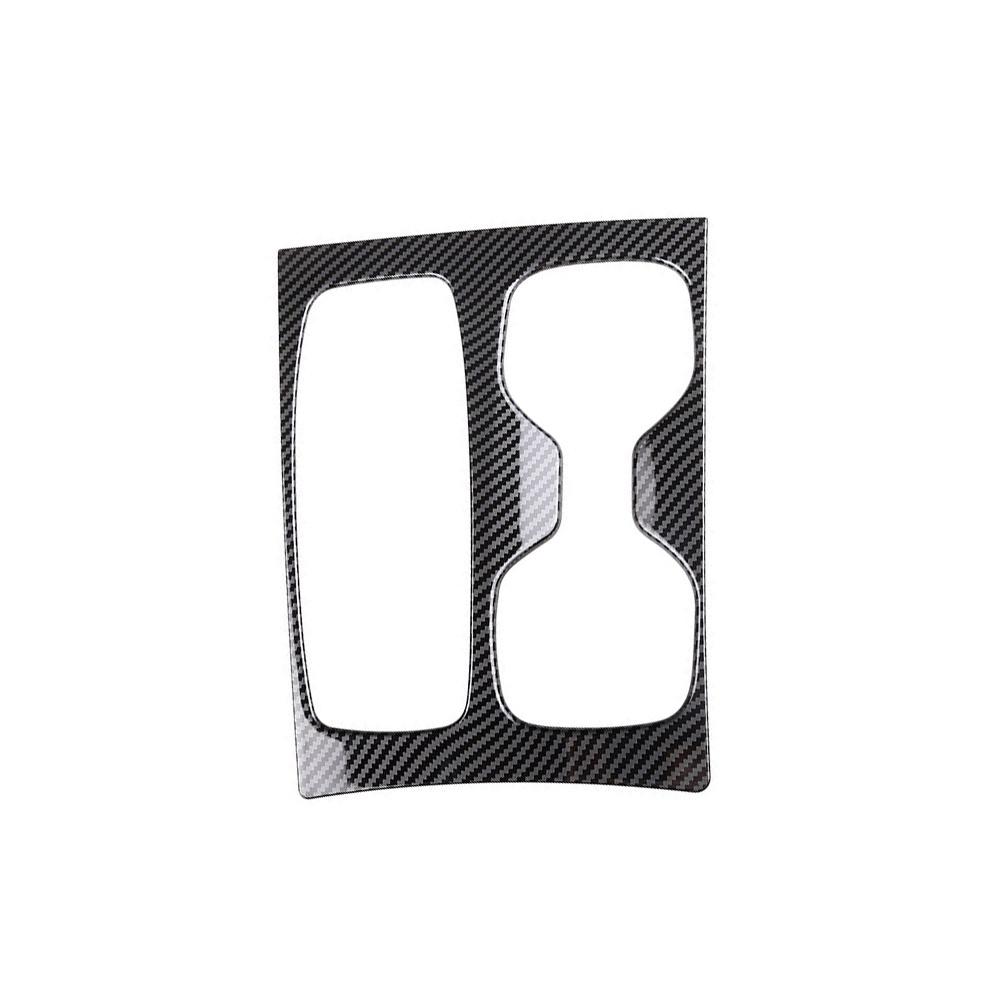 Цвет карбонового волокна Накладка на панель переключения передач Подходит для Hyundai Santa Cruz 2022 2023