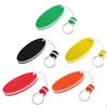 5 шт./набор Разноцветные овальные плавающие брелоки из пенопласта ЭВА, брелок для лодки, безопасность водных видов спорта