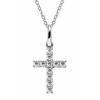 Collier - Amen - Crbb03 - Argent - Zircons - Pour Femmes