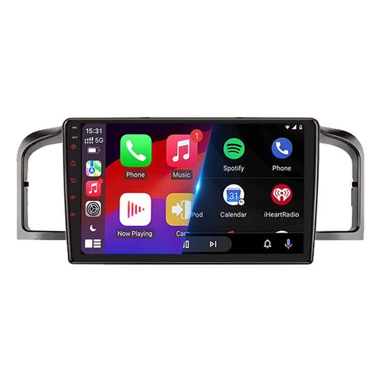Автомобильный GPS-навигатор Lifan 620/Solano с Android HD, камерой заднего вида и CarPlay.