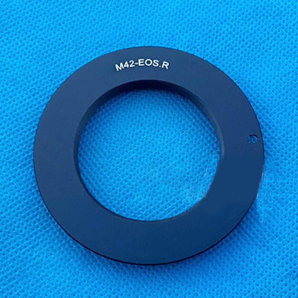 Адаптер крепления объектива M42-EOSR M42 к RF Адаптер объектива M42 Модификация объектива 1 мм для RP R5 R6 RF Полнокадровые аксессуары для камеры