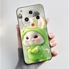 Beautiful Bumper Black Case For ZTE Nubia Focus 2 5G Z2462N Case Unique Design Printed Protective Shockproof Soft Cover