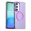 For Samsung Galaxy A55 For Magsafe Magnetic Phone Case For Samsung Galaxy A55 TPU Shockproof Candy Color Wireless Charge Cover
