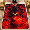 Flannel BlanketSonic the Hedgehog Warm Soft Throw Blanket for Indoor Sofa Bed Living Room Use