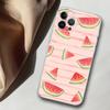 Watermelon Pattern Phone Case For iPhone 14 11 12 13 Mini Pro XS Max Cover 6 7 8 Plus X XR SE 2020 Funda Shell