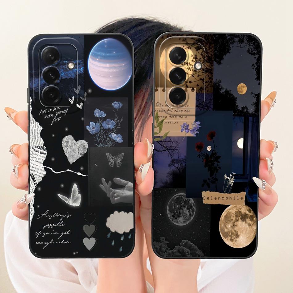 For Samsung Galaxy A56 A36 Fashion Dusk Beach Painting Phone Case For Samsung A36 A56 5G Soft Silicone Covers Bumpers