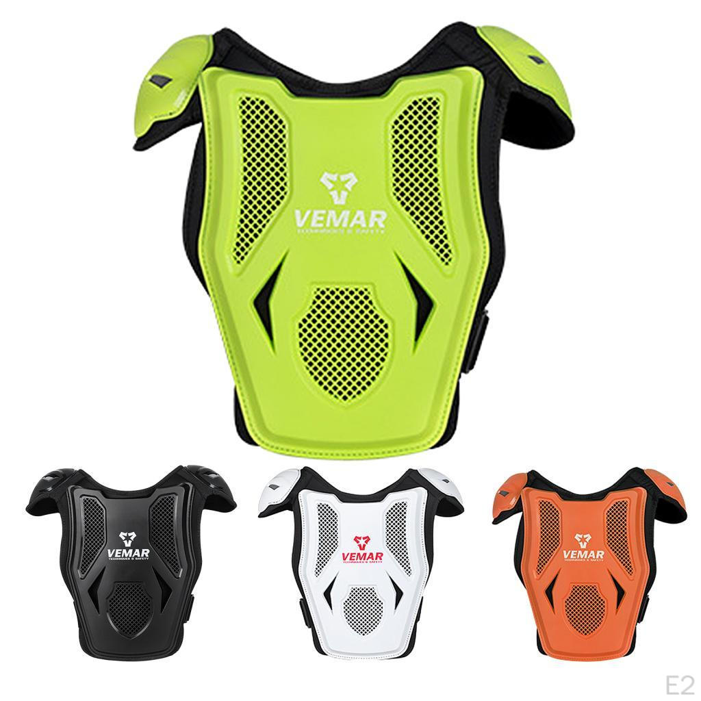 Защитная нагрудная пластина для мотоцикла, легкий бронежилет для внедорожных приключений