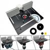 Aluminum Alloy Router Table S8 with Bakelite Backer & Push Ruler