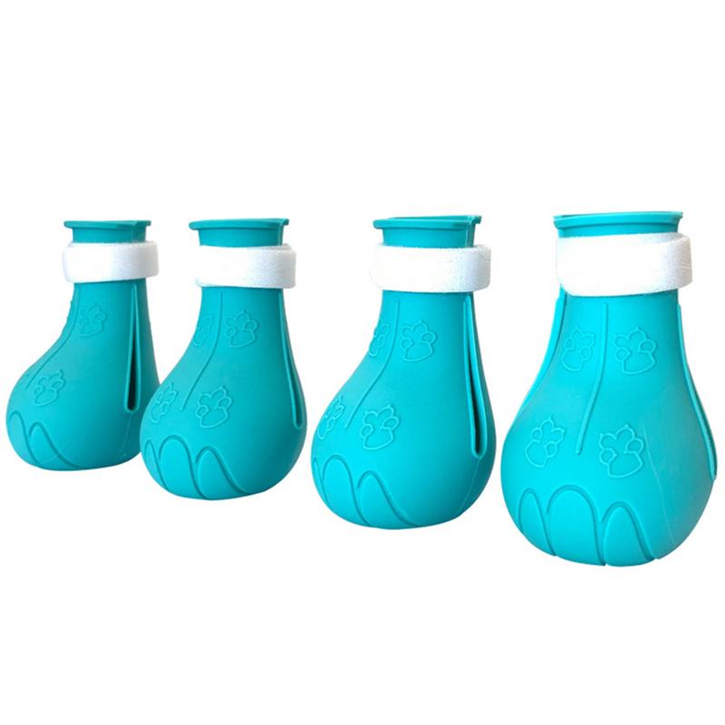 Набор для кошачьих лапок, принадлежности для ванны, моющие средства против царапин, порезы ногтей, ванна, против царапин, укусы, моющие средства, обувь, защитные сапоги для лап домашних животных