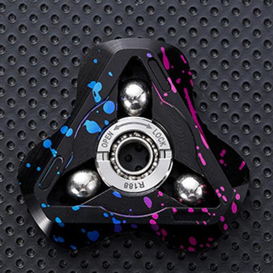 Игрушка EDC Отличная сенсорная игрушка Привлекательная алюминиевый сплав Нержавеющий