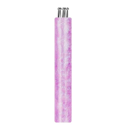 1/4Pcs Flower Nail Dotting Pen 5-Petal Flower Nail Design Ballpoint Pen with Stainless Steel Ball DIY Home Salon Manicure Art Tools