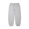 Li Ning Trendy Sports Series Loose Comfortable Simple Drawstring Casual Pants Men Pants Light-Gray AKLV665-4
