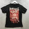Винтажная футболка Motionless In White Подарок для фанатов Хлопок Черный S-5XL Футболка SE072 Унисекс