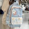 Large-capacity and High Value Ins Wind Small Backpack Schoolboy Light and Cute Wind Backpack