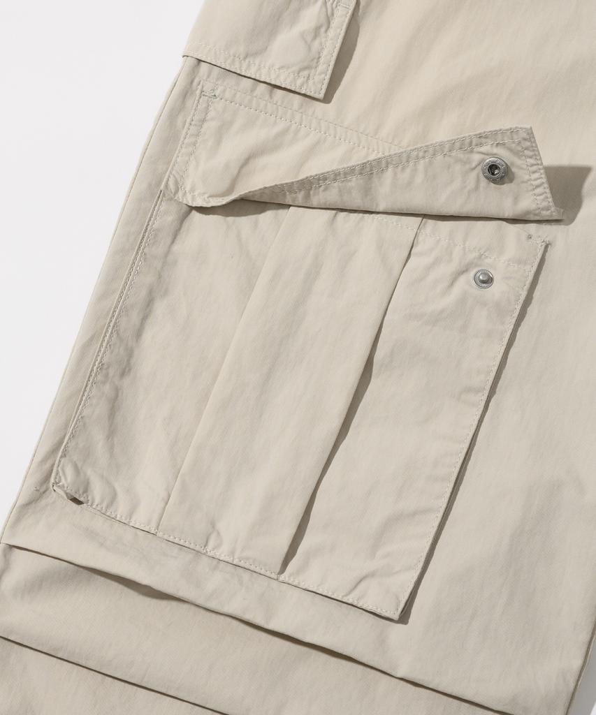 INTEMPOMOOD Combat Pocket Cargo Pants _Beige