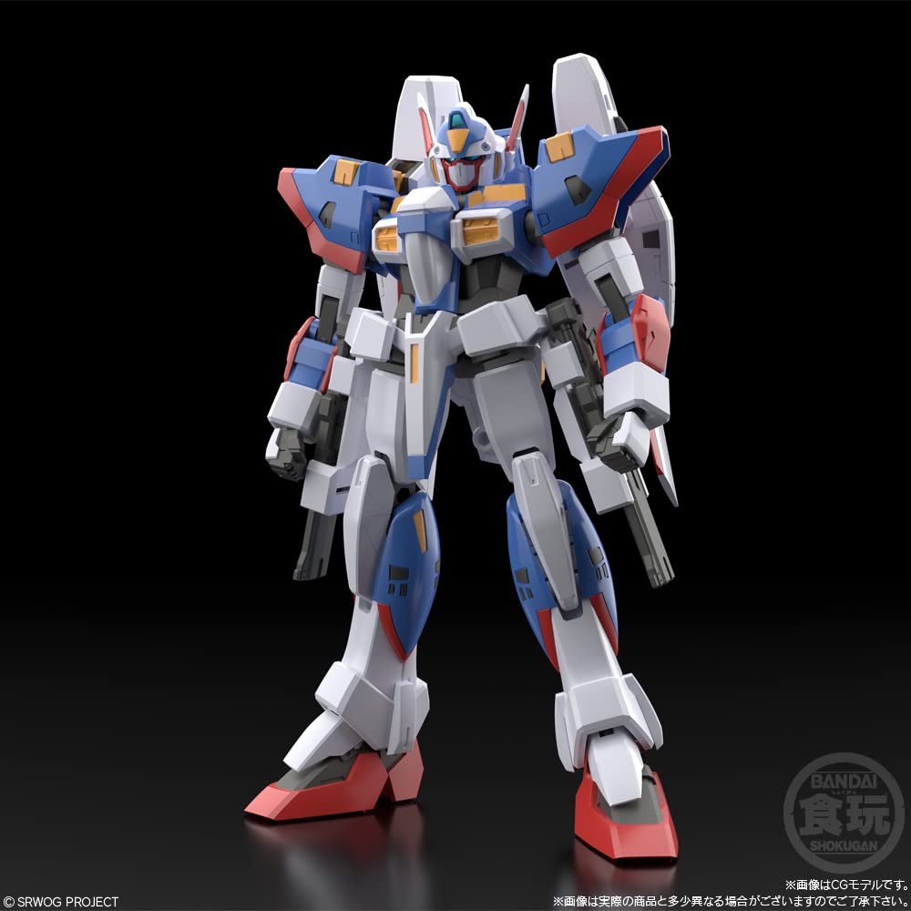 SMP MODELING Super Robot Wars OG Конфетная игрушка Жевательная резинка Robot Wars Original [ПРОЕКТ SHOKUGAN] R-1 & R-GUN (2 куска) (Супер поколение)