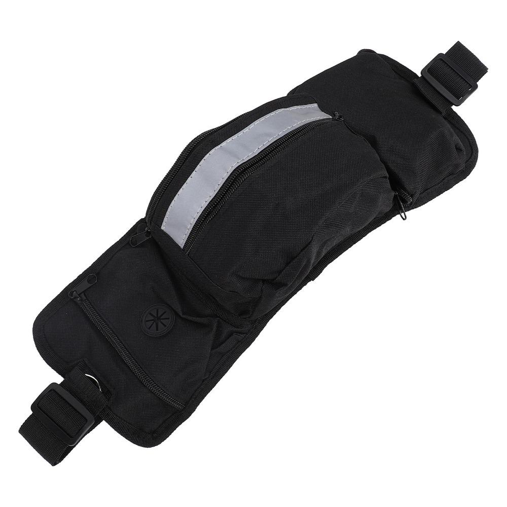 Adjustable Waist Straps Dog Training Pouch Multi Function Dog Treat Bag Park Pet Training
