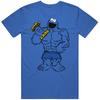 Ripped Buff Cookie Monster T Shirt