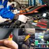 Relay Puller Pliers & Fuse Removal Tool Set, Universal Automotive Fuse & Relay Remover, Metal and Plastic, Ergonomic Grip, Pliers(COLOR:As shown)