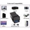 Разъем USB 3.0 Keystone для подключения оборудования с помощью USB-порта. Разъем с защелкивающимся разъемом. Порт адаптера для настенной панели.