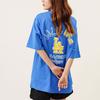 New MLB T Shirts Unisex Blue 3ATSE1123-07BLS