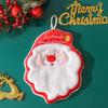 Christmas Towel Cute Christmas Atmosphere Practical Christmas Gift Comfortable Hand Towels Kitchen 4 Styles