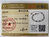 CHSHINE Браслет-цепочка из стерлингового серебра 925 пробы с квадратными цветными кристаллами для женщин, модное шармовое украшение