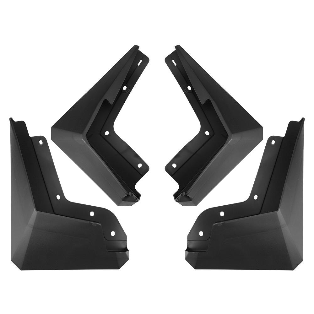 Tesla Cybertruck Tire Mudguard Skin