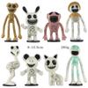 8 шт./набор фигурок Zoonomaly, игрушки, фигурки монстров, игровые фигурки, человек, кошка, лягушка, ПВХ, фигурка, игрушка, кукла, подарок