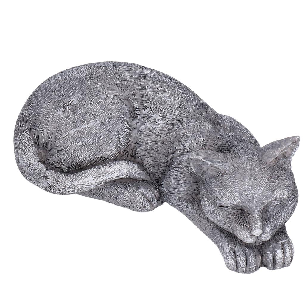 Искусственный камень Мемориальный надгробный камень для домашних животных Кошка Собака Памятные изделия из смолы Надгробный камень для газона