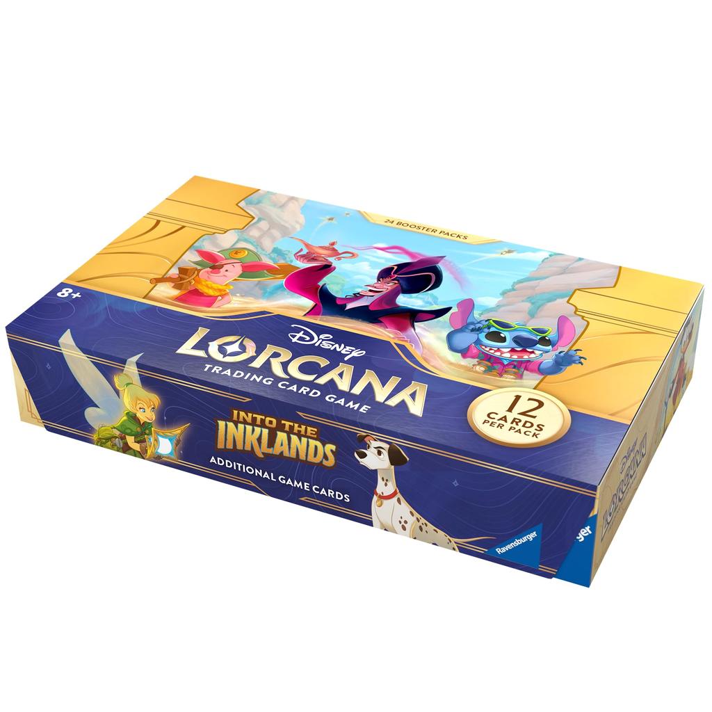Русская версия English Disney Into the Inklands Disney Into the Inklands BOX Лоркана Лоркана
