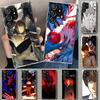 Чехол для телефона Yagami Light из Death Note для Samsung Galaxy S26 S25 Edge S24 S23 Ultra S22 Plus S21 FE S20 + Художественный Индивидуальный