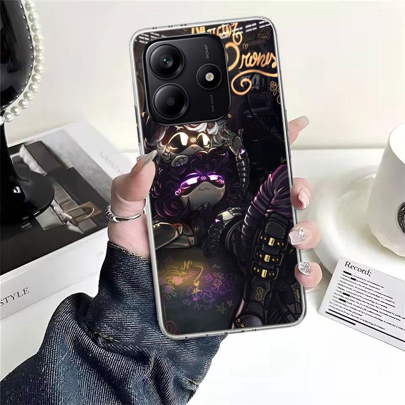 Game M-Murder D-Drones Soft Phone Case For Xiaomi Redmi Note 15 14 14S 13 12 Pro Plus 12S 11 11S 11E 10 10S 11T 5G Fundas Coque