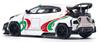 POP RACE PANDEM GR YARIS RALLY LIVERY Готовый продукт 1/64 -