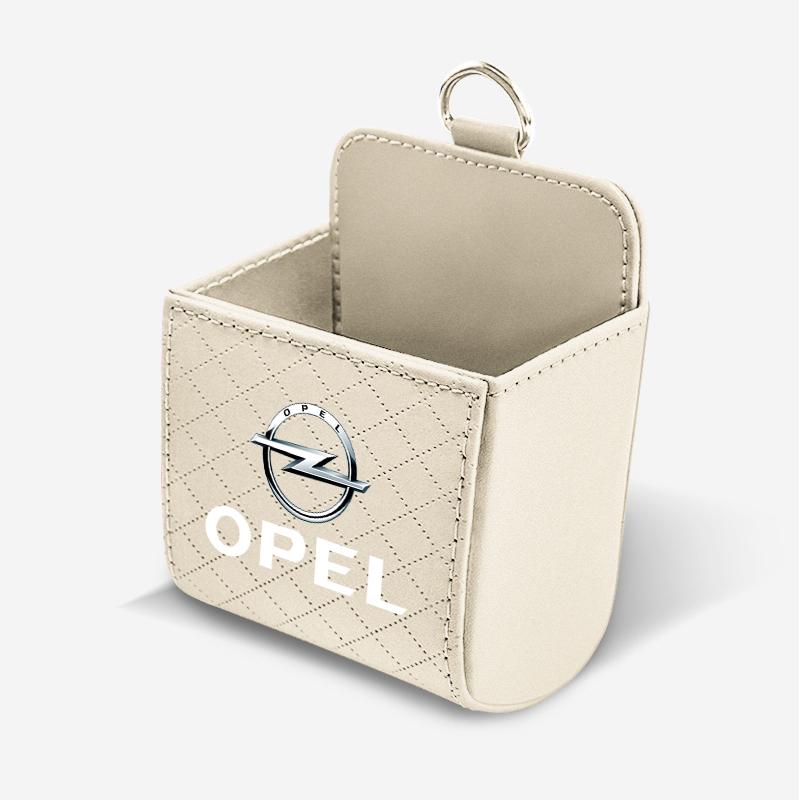 Car Air Outlet Storage Box Phone Lipstick Lighter Organizer For Opel Astra GTC Insignia Antara Meriva Zafira Vectra Mokka Corsa  LA7